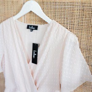 Lulu's Midi Blush Dress